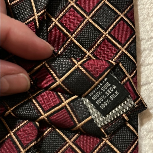 Assorted Men's Silk Ties Collection. 5 ties. - Picture 12 of 13